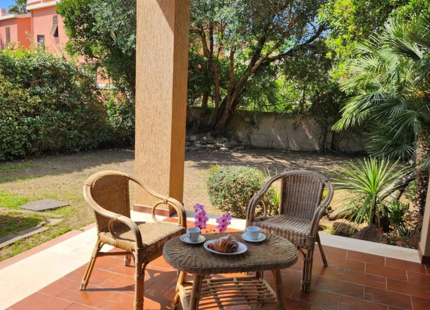 فندق مبيت وإفطار ألغيرو Villa Edera