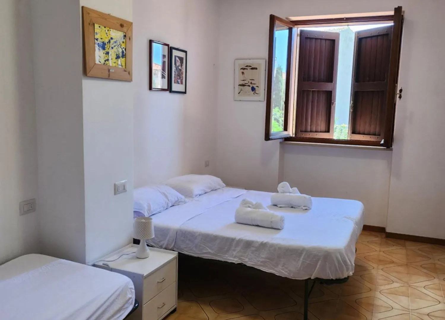 فندق مبيت وإفطار ألغيرو Villa Edera